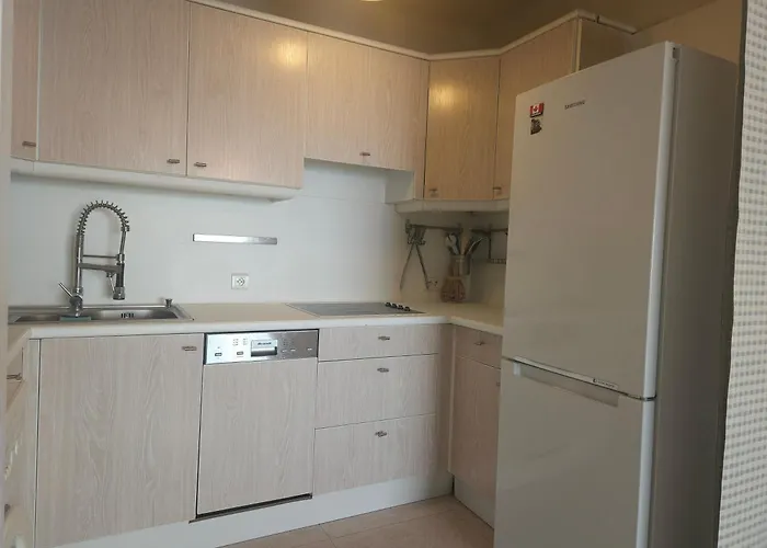 아파트 Centre Juan Les Pins Colombier 2p 앙티브