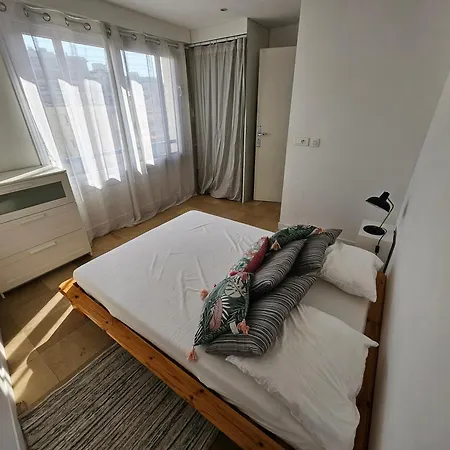 Apartmán Centre Juan Les Pins Colombier 2p