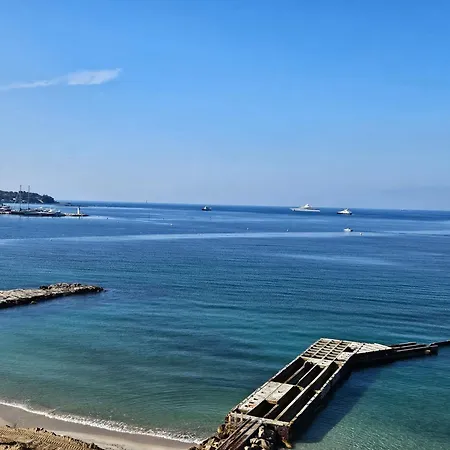 Centre Juan Les Pins Colombier 2p 公寓