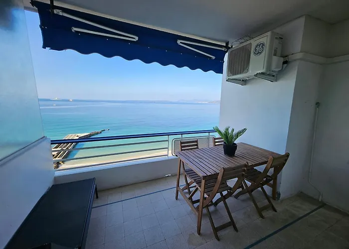 Centre Juan Les Pins Colombier 2p Antibes
