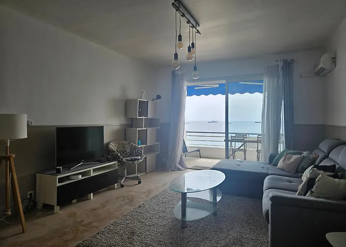 Apartmán Centre Juan Les Pins Colombier 2p