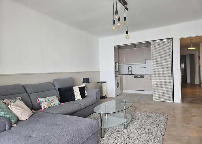 Centre Juan Les Pins Colombier 2p Apartmán Antibes