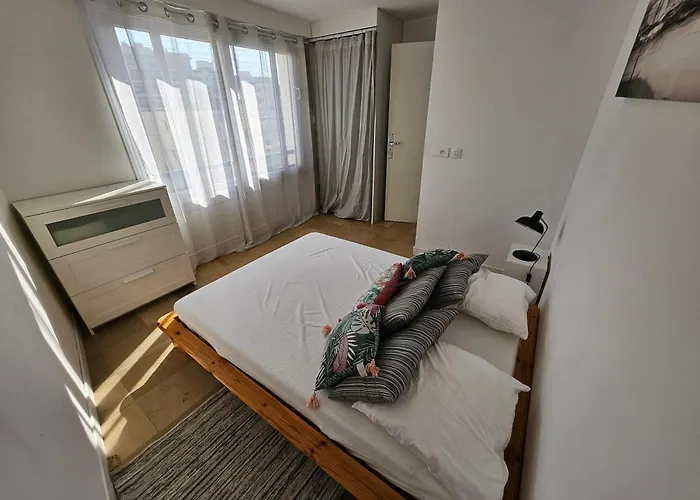 Apartmán Centre Juan Les Pins Colombier 2p